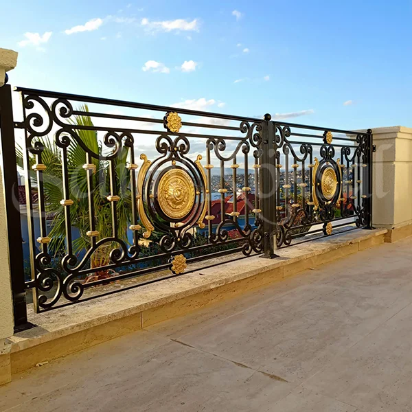 Balkon Korkuluk Modelleri-Balkon Korkulukları-Ferforje Demir Balkon Korkuluğu