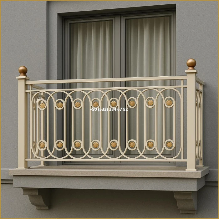 BALKON KORKULUĞU/BALKON KORKULUK MODELLERİ mod8321