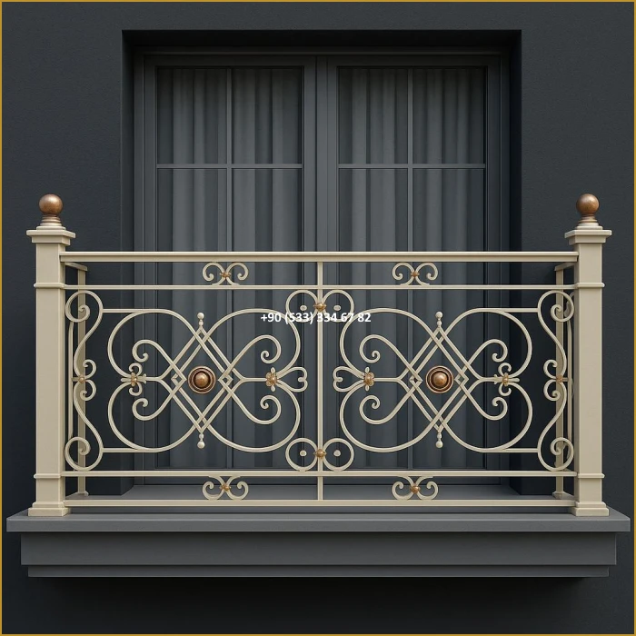 BALKON KORKULUĞU/BALKON KORKULUK MODELLERİ mod8334