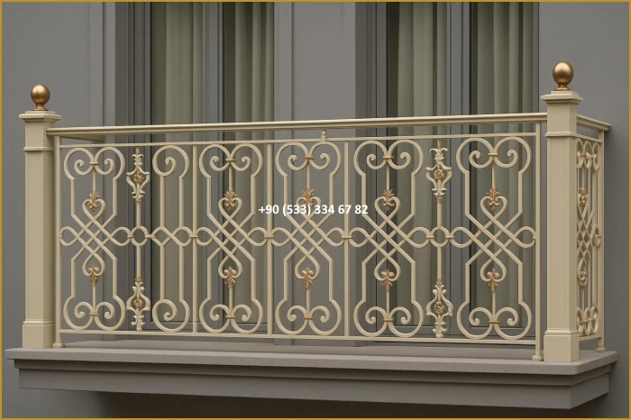 BALKON KORKULUĞU/BALKON KORKULUK MODELLERİ mod8338