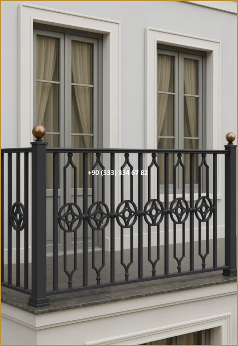 BALKON KORKULUĞU/BALKON KORKULUK MODELLERİ mod8452