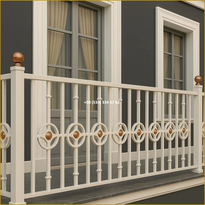 BALKON KORKULUĞU/BALKON KORKULUK MODELLERİ mod8457