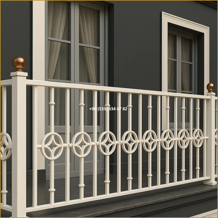 BALKON KORKULUĞU/BALKON KORKULUK MODELLERİ mod8458