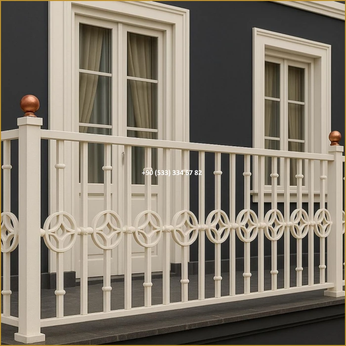 BALKON KORKULUĞU/BALKON KORKULUK MODELLERİ mod8459