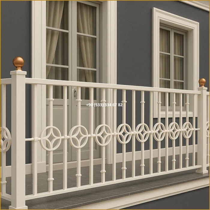 BALKON KORKULUĞU/BALKON KORKULUK MODELLERİ mod8460