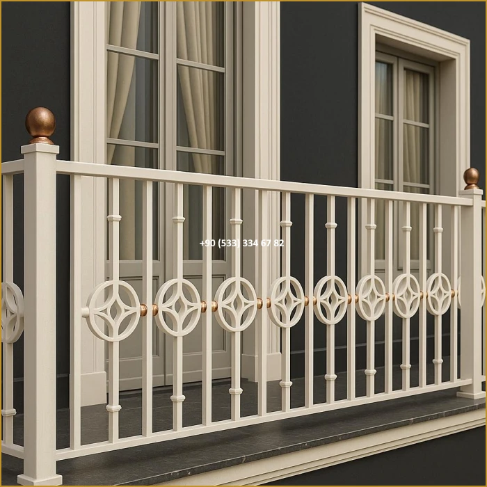 BALKON KORKULUĞU/BALKON KORKULUK MODELLERİ mod8461