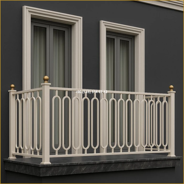 BALKON KORKULUĞU/BALKON KORKULUK MODELLERİ mod8462
