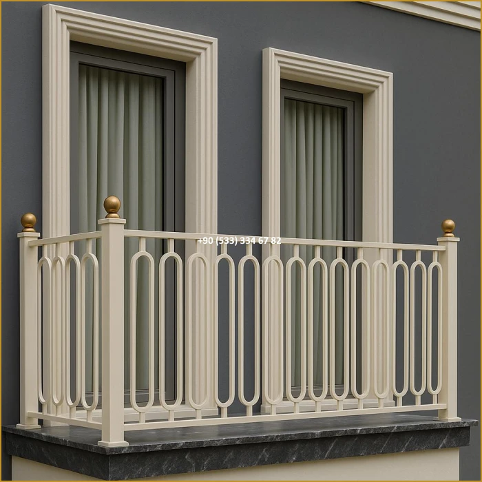 BALKON KORKULUĞU/BALKON KORKULUK MODELLERİ mod8463