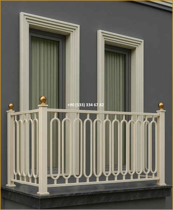 BALKON KORKULUĞU/BALKON KORKULUK MODELLERİ mod8464