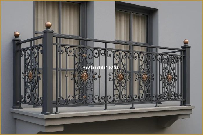 BALKON KORKULUĞU/BALKON KORKULUK MODELLERİ