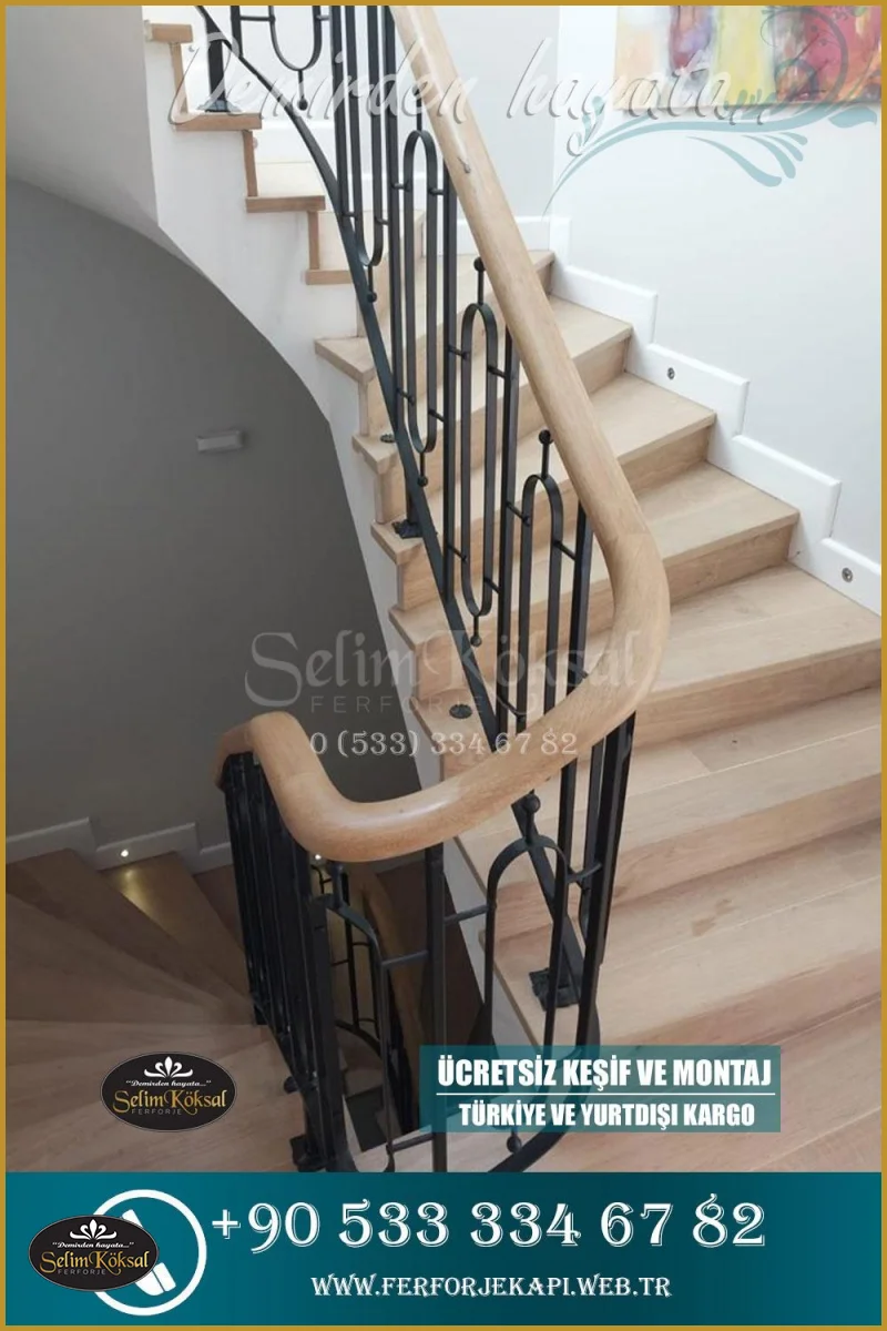 Merdiven Korkuluk Modelleri – Estetik, Güvenlik ve Dayanıklılığı Bir Arada Sunan Tasarımlar Merdiven Korkuluk Modelleri – Estetik, Güvenlik ve Dayanıklılığı Bir Arada Sunan Tasarımlar