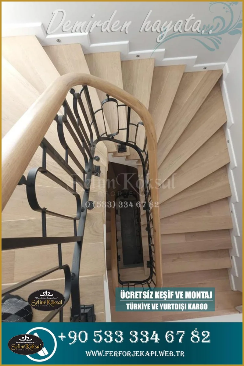 Merdiven Korkuluk Modelleri – Estetik, Güvenlik ve Dayanıklılığı Bir Arada Sunan Tasarımlar Merdiven Korkuluk Modelleri – Estetik, Güvenlik ve Dayanıklılığı Bir Arada Sunan Tasarımlar