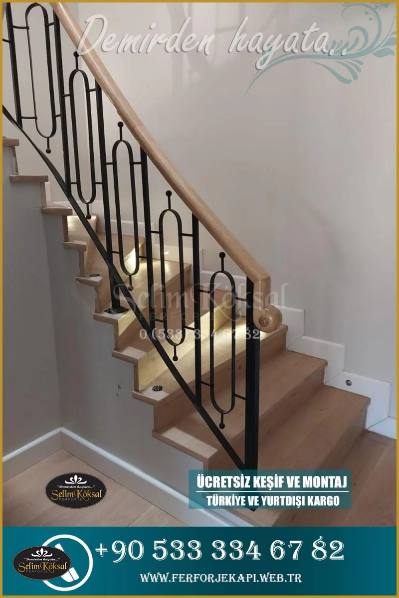 Merdiven Korkuluk Modelleri – Estetik, Güvenlik ve Dayanıklılığı Bir Arada Sunan Tasarımlar Merdiven Korkuluk Modelleri – Estetik, Güvenlik ve Dayanıklılığı Bir Arada Sunan Tasarımlar