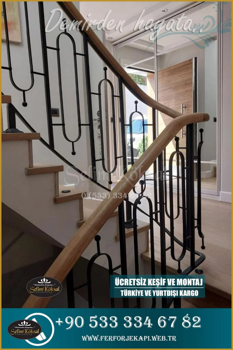 Merdiven Korkuluk Modelleri – Estetik, Güvenlik ve Dayanıklılığı Bir Arada Sunan Tasarımlar Merdiven Korkuluk Modelleri – Estetik, Güvenlik ve Dayanıklılığı Bir Arada Sunan Tasarımlar