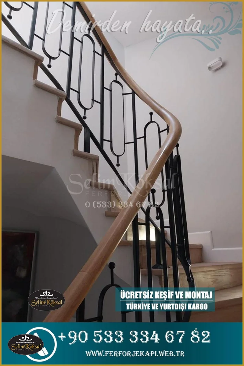 Merdiven Korkuluk Modelleri – Estetik, Güvenlik ve Dayanıklılığı Bir Arada Sunan Tasarımlar Merdiven Korkuluk Modelleri – Estetik, Güvenlik ve Dayanıklılığı Bir Arada Sunan Tasarımlar