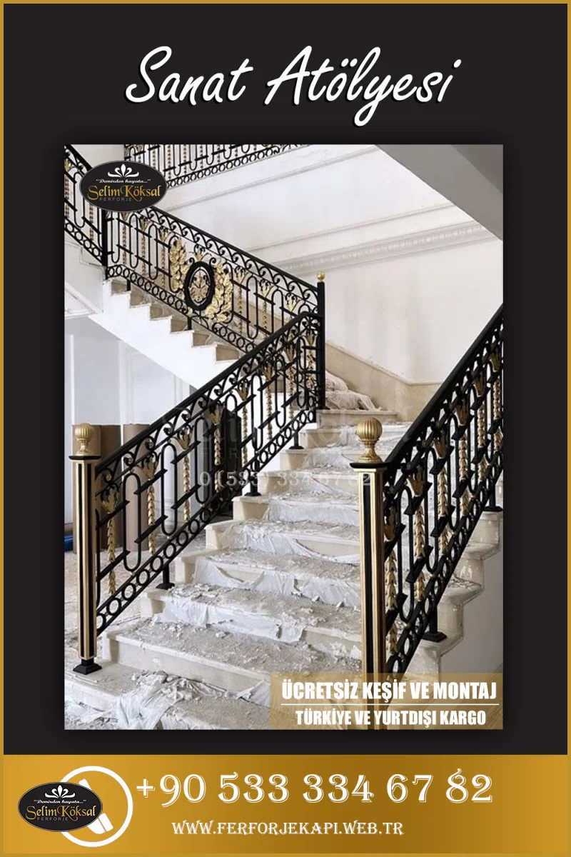 Merdiven Korkuluk Modelleri – Estetik, Güvenlik ve Dayanıklılığı Bir Arada Sunan Tasarımlar Merdiven Korkuluk Modelleri – Estetik, Güvenlik ve Dayanıklılığı Bir Arada Sunan Tasarımlar