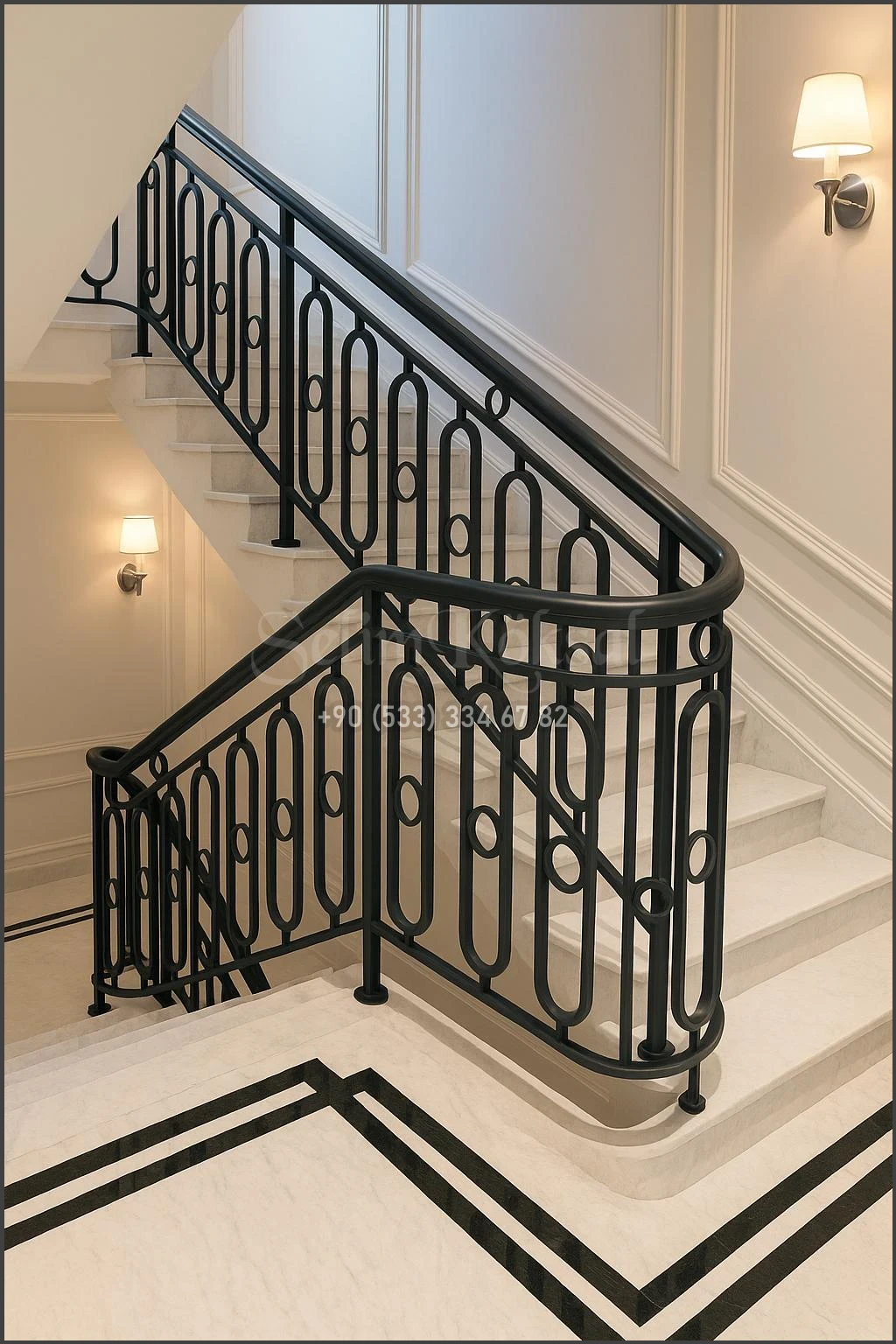 Ev Dekorasyonunda Merdiven Korkuluğunun Etkisi