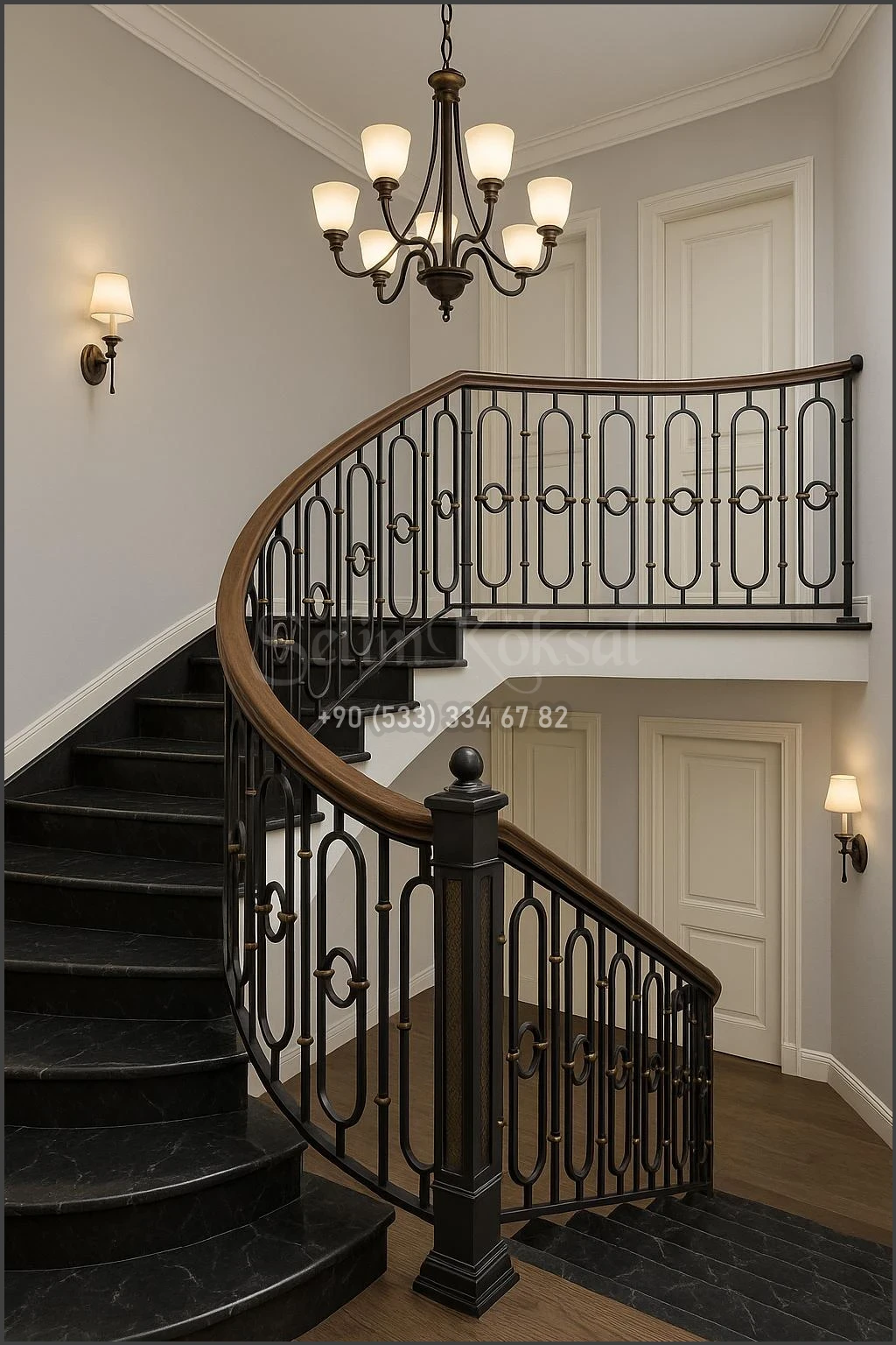 Ferforje Merdiven Korkuluk Modelleri: Sanat ve Güvenlik Bir Arada