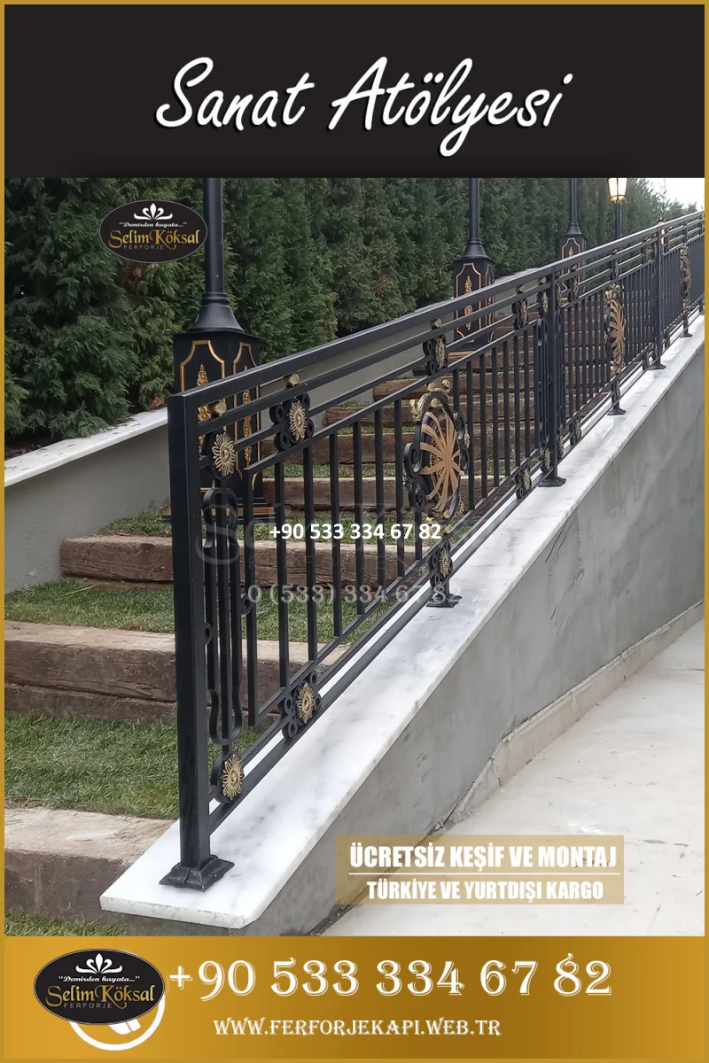 Merdiven Korkuluk Modelleri – Estetik, Güvenlik ve Dayanıklılığı Bir Arada Sunan Tasarımlar