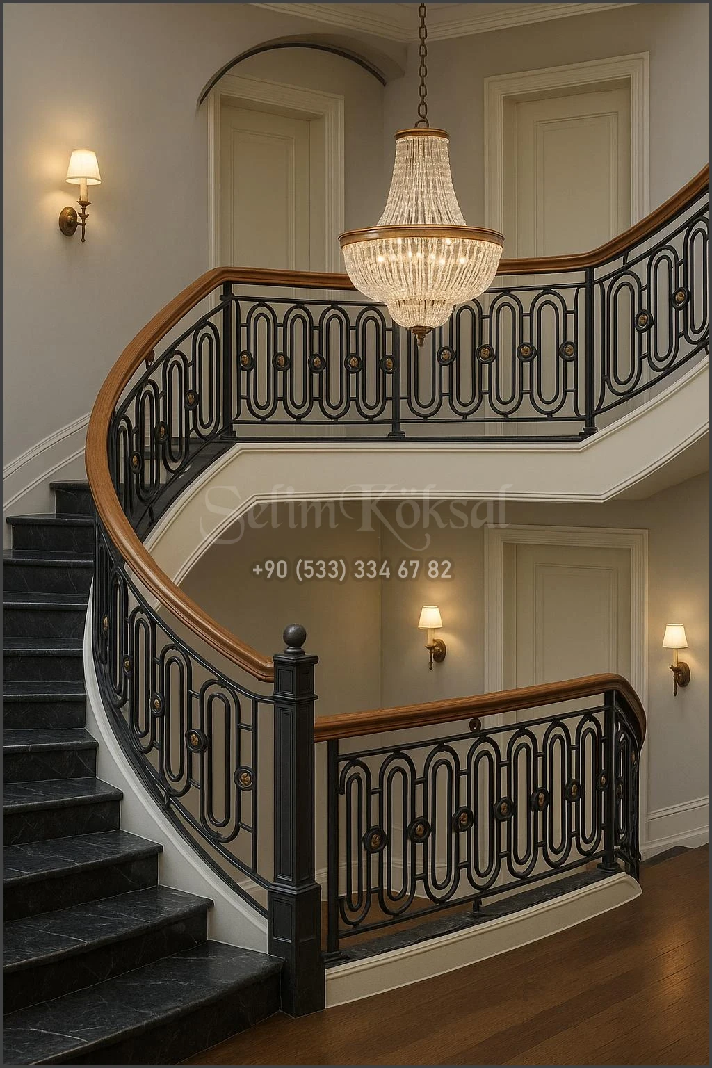 Merdiven Korkuluklarında Güvenlik Standartları Neler Olmalı?