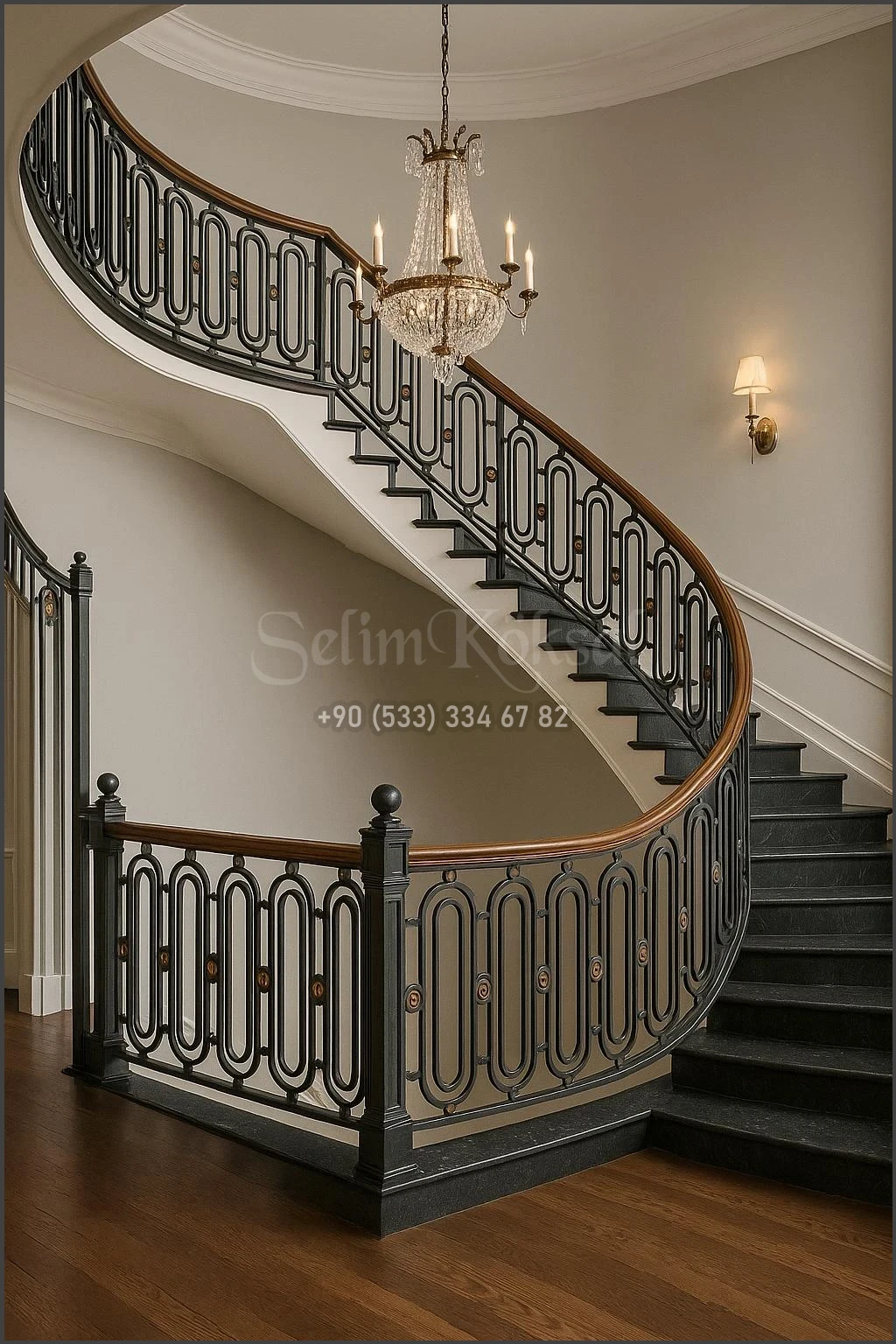 Modern Merdiven Korkuluk Tasarımları ile Şıklığı Zirveye Taşıyın