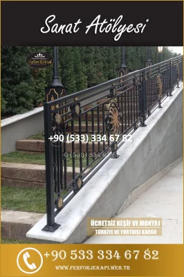 Merdiven Korkuluk Modelleri – Estetik, Güvenlik ve Dayanıklılığı Bir Arada Sunan Tasarımlar