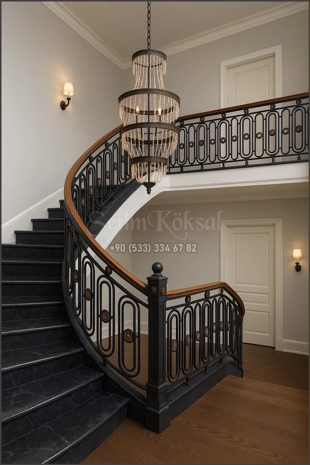 Uzman Görüşü: 2025’te En Çok Tercih Edilen Merdiven Korkuluk Modelleri