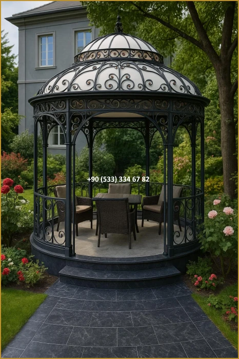 KIŞ BAHÇESİ MODELLERİ-KIŞ BAHÇESİ FİYATLARI-KIŞ BAHÇESİ ÇEŞİTLERİ-FERFORJE KIŞ BAHÇESİ MODELLERİ mod8427