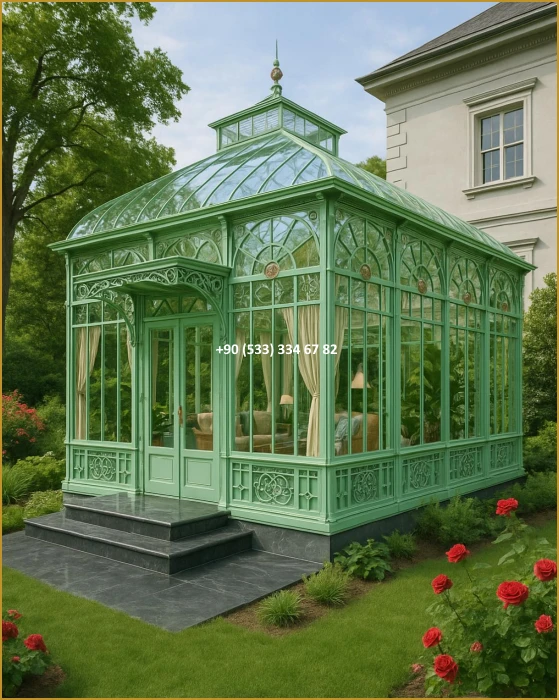 KIŞ BAHÇESİ MODELLERİ-KIŞBAHÇESİ FİYATLARI-KIŞ BAHÇESİ ÇEŞİTLERİ-FERFORJE KIŞ BAHÇESİ MODELLERİ mod8287