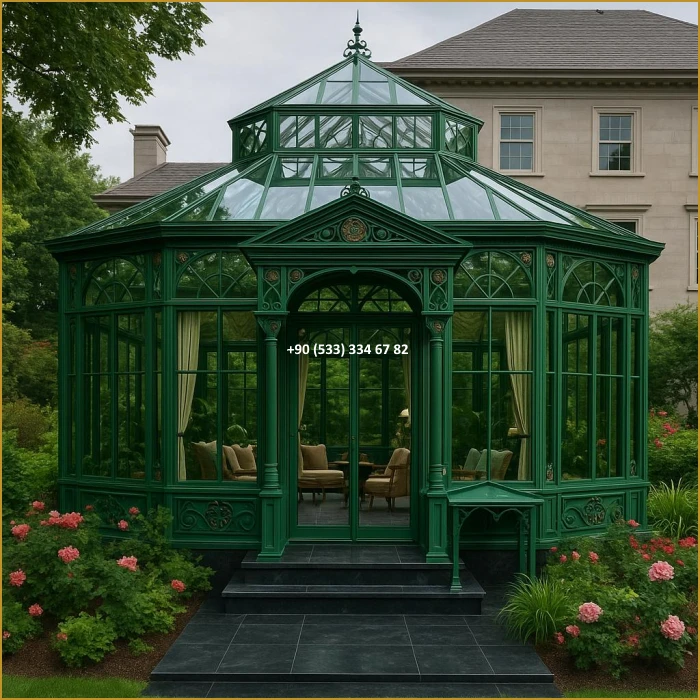 KIŞ BAHÇESİ MODELLERİ-KIŞBAHÇESİ FİYATLARI-KIŞ BAHÇESİ ÇEŞİTLERİ-FERFORJE KIŞ BAHÇESİ MODELLERİ mod8288