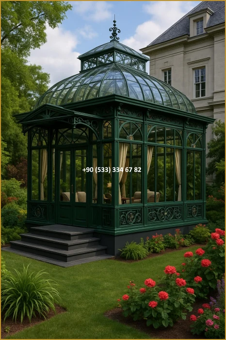 KIŞ BAHÇESİ MODELLERİ-KIŞBAHÇESİ FİYATLARI-KIŞ BAHÇESİ ÇEŞİTLERİ-FERFORJE KIŞ BAHÇESİ MODELLERİ mod8300