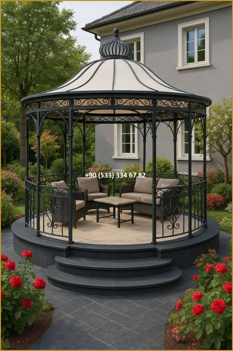 KIŞ BAHÇESİ MODELLERİ-KIŞBAHÇESİ FİYATLARI-KIŞ BAHÇESİ ÇEŞİTLERİ-FERFORJE KIŞ BAHÇESİ MODELLERİ mod8305