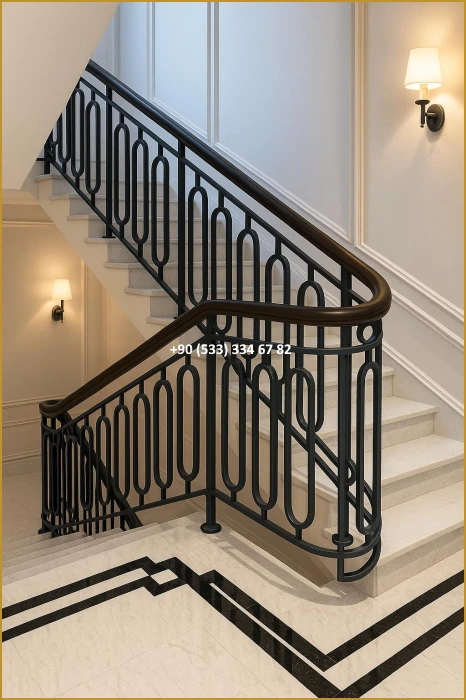 MERDİVEN KORKULUĞU/VİLLA MERDİVEN KORKULUĞU/İÇ MERDİVEN KORKULUKLARI mod8408