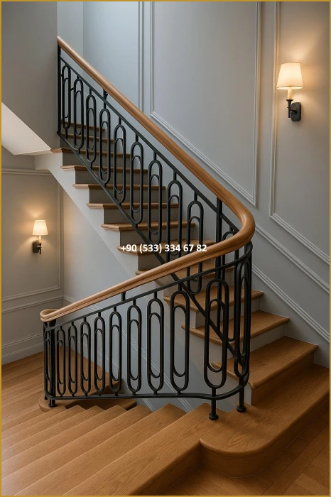 MERDİVEN KORKULUĞU/VİLLA MERDİVEN KORKULUĞU/İÇ MERDİVEN KORKULUKLARI mod8412