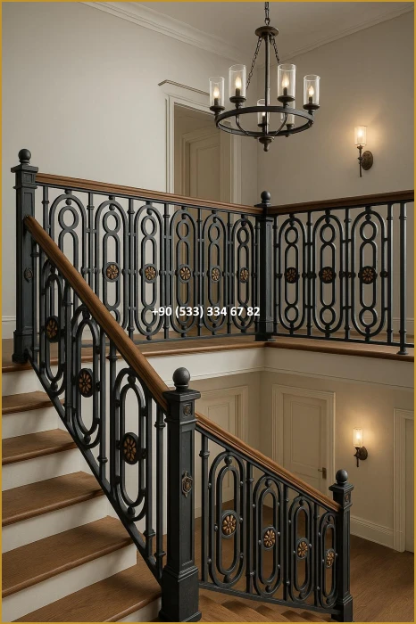 MERDİVEN KORKULUĞU/VİLLA MERDİVEN KORKULUĞU/İÇ MERDİVEN KORKULUKLARI mod8413