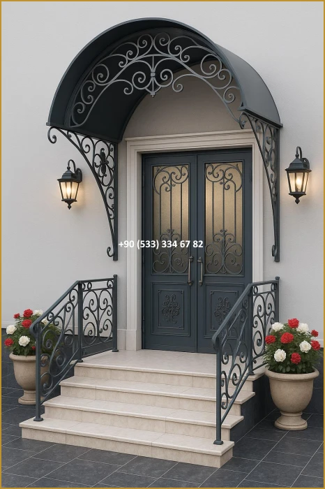 SUNDURMA MODELLERİ-FERFORJE SUNDURMA MODELLERİ-MODERN SUNDURMA-DESEN SUNDURMA-VİLLA SUNDURMA MODELLERİ mod8328