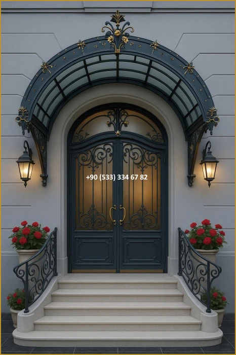 SUNDURMA MODELLERİ-FERFORJE SUNDURMA MODELLERİ-MODERN SUNDURMA-DESEN SUNDURMA-VİLLA SUNDURMA MODELLERİ mod8329