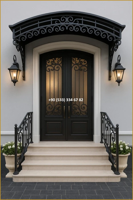 SUNDURMA MODELLERİ-FERFORJE SUNDURMA MODELLERİ-MODERN SUNDURMA-DESEN SUNDURMA-VİLLA SUNDURMA MODELLERİ mod8331