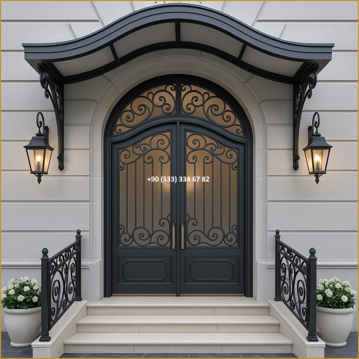 SUNDURMA MODELLERİ-FERFORJE SUNDURMA MODELLERİ-MODERN SUNDURMA-DESEN SUNDURMA-VİLLA SUNDURMA MODELLERİ mod8332