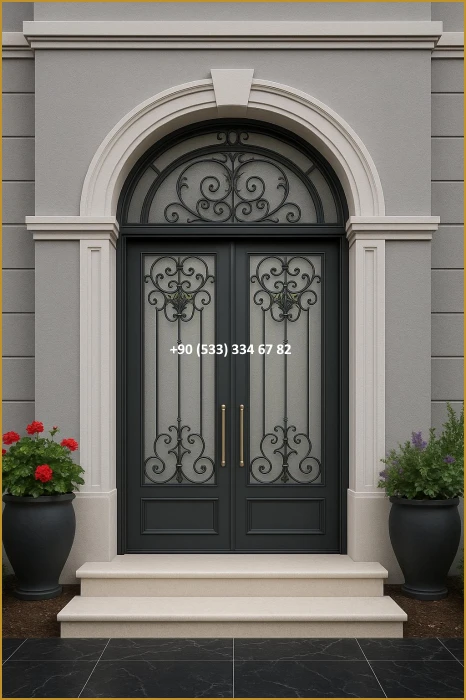 VİLLA GARAJ KAPILARI/GARAJ KAPISI MODELLERİ/GARAJ KAPILARI mod8270