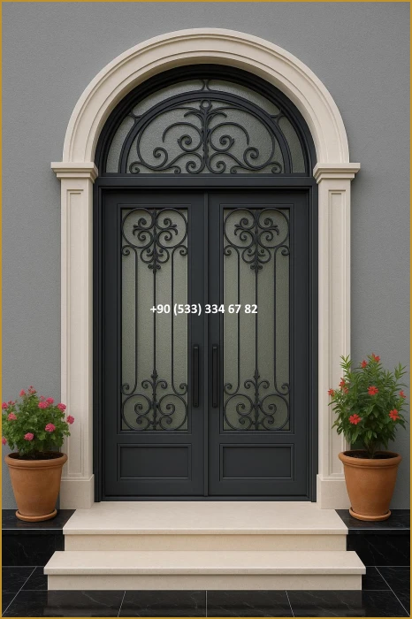 VİLLA GARAJ KAPILARI/GARAJ KAPISI MODELLERİ/GARAJ KAPILARI mod8272