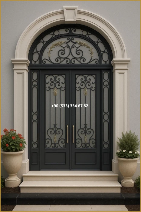 VİLLA GARAJ KAPILARI/GARAJ KAPISI MODELLERİ/GARAJ KAPILARI mod8273