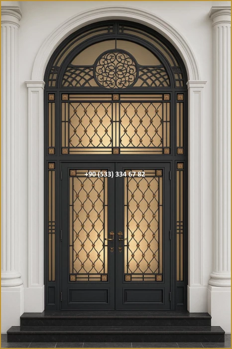 VİLLA KAPILARI-FERFORJE VİLLA KAPILAR-VİLLA GİRİŞ KAPILAR-BAHÇE KAPILARI-FERFORJE KAPILAR