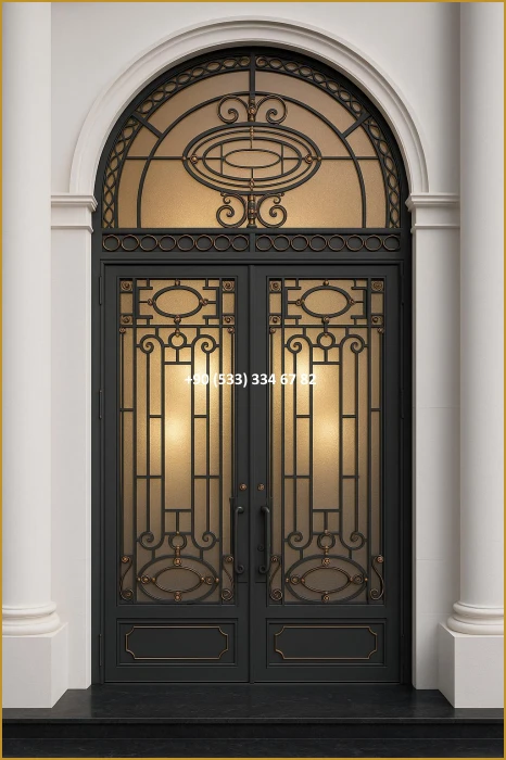 VİLLA KAPILARI-FERFORJE VİLLA KAPILAR-VİLLA GİRİŞ KAPILAR-BAHÇE KAPILARI mod8284