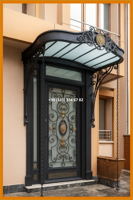 VİLLA KAPILARI-FERFORJE VİLLA KAPILAR-VİLLA GİRİŞ KAPILAR-BAHÇE KAPILARI-FERFORJE KAPILAR mod8471